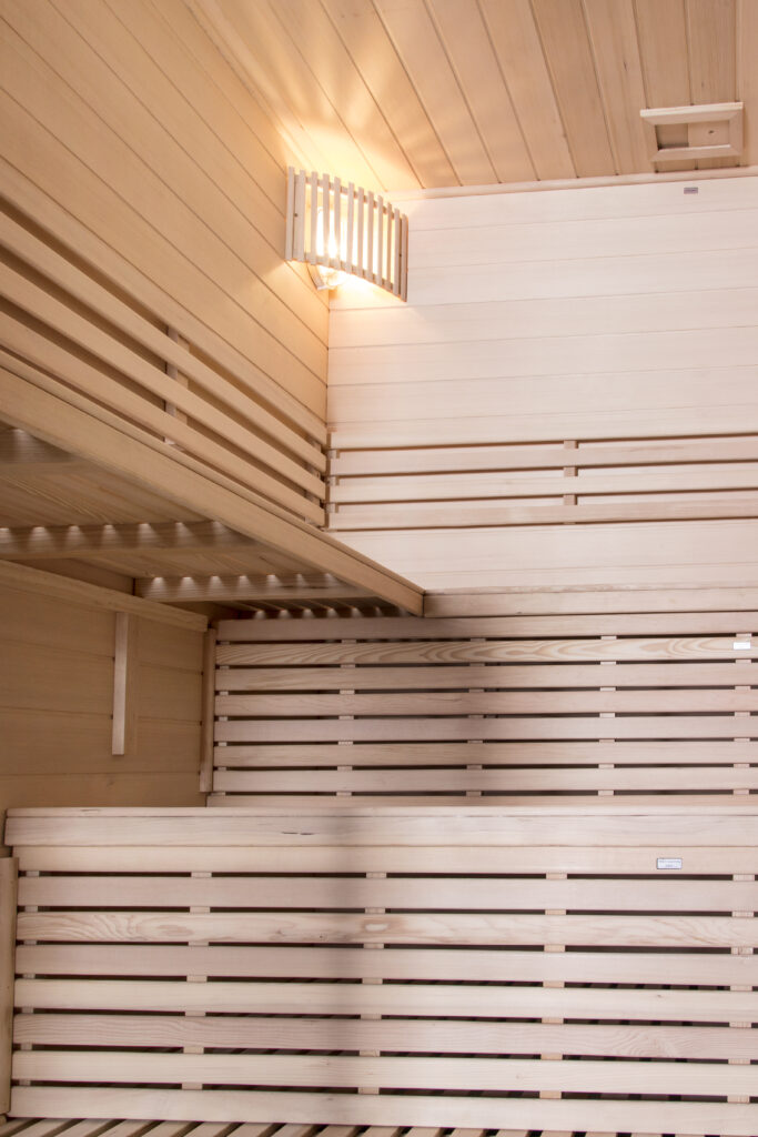 ligbank sauna