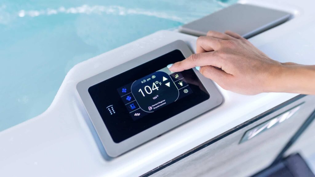 M Series – Premium hoofdbediening met touchscreen